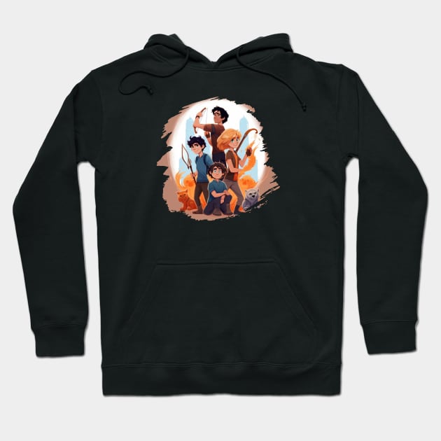 Percy Jackson and The Olympians Hoodie by Pixy Official